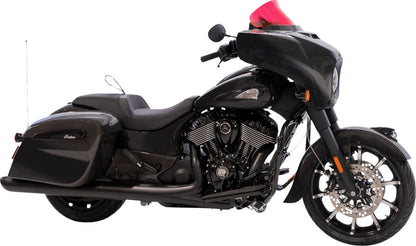 KLOCK WERKS Kolor Flare™ Windshield - 10" - Pink Ice KWW-04-0631