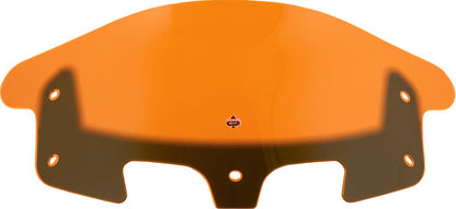 KLOCK WERKS WINDSHIELD FLARE 10" KOLOR ORANGE ICE KWW-04-0632