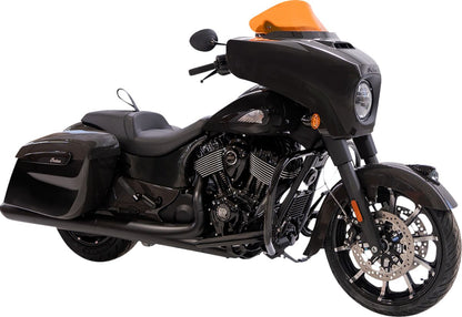 KLOCK WERKS WINDSHIELD FLARE 10" KOLOR ORANGE ICE KWW-04-0632