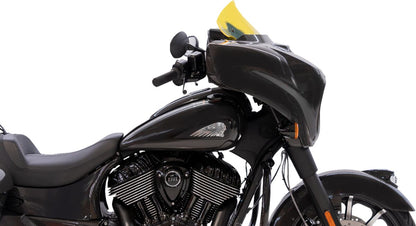 KLOCK WERKS WINDSHIELD FLARE 10" KOLOR YELLOW ICE KWW-04-0633