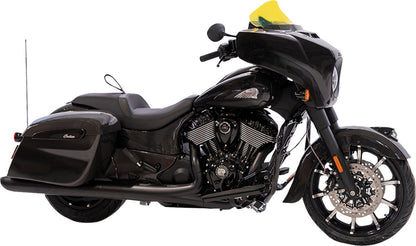 KLOCK WERKS WINDSHIELD FLARE 10" KOLOR YELLOW ICE KWW-04-0633
