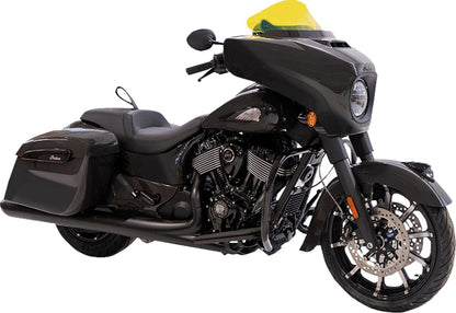 KLOCK WERKS WINDSHIELD FLARE 10" KOLOR YELLOW ICE KWW-04-0633