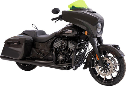 KLOCK WERKS WINDSHIELD FLARE 10" KOLOR GREEN ICE KWW-04-0634