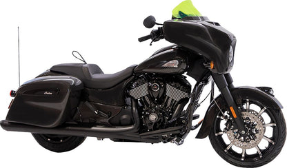 KLOCK WERKS WINDSHIELD FLARE 10" KOLOR GREEN ICE KWW-04-0634