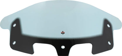 KLOCK WERKS WINDSHIELD FLARE 10" KOLOR BLUE ICE KWW-04-0635