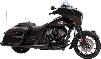 KLOCK WERKS WINDSHIELD FLARE 10" KOLOR BLUE ICE KWW-04-0635