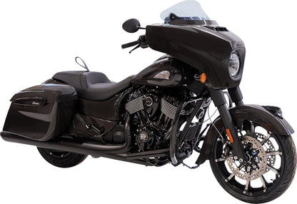 KLOCK WERKS WINDSHIELD FLARE 10" KOLOR BLUE ICE KWW-04-0635