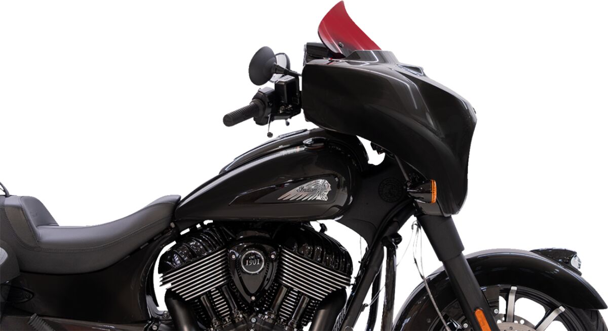 KLOCK WERKS CHIEFTAIN - FLARE WINDSHIELD - KWW-04-0636