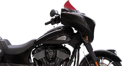 KLOCK WERKS CHIEFTAIN - FLARE WINDSHIELD - KWW-04-0636