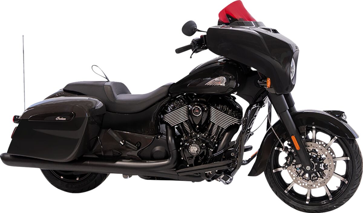KLOCK WERKS CHIEFTAIN - FLARE WINDSHIELD - KWW-04-0636