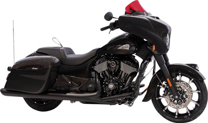 KLOCK WERKS CHIEFTAIN - FLARE WINDSHIELD - KWW-04-0636