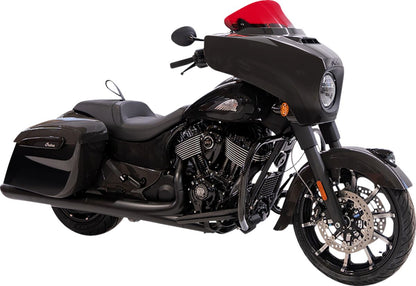 KLOCK WERKS CHIEFTAIN - FLARE WINDSHIELD - KWW-04-0636