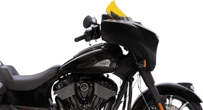 KLOCK WERKS WINDSHIELD FLARE 10" KOLOR YELLOW KWW-04-0638