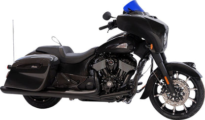 KLOCK WERKS WINDSHIELD FLARE 10" KOLOR BLUE KWW-04-0640