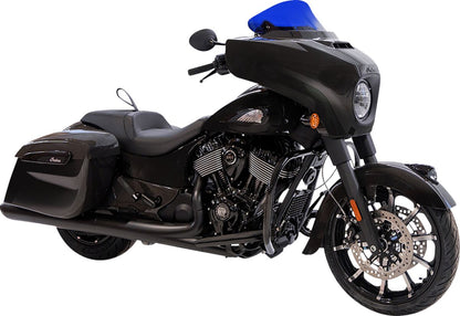 KLOCK WERKS WINDSHIELD FLARE 10" KOLOR BLUE KWW-04-0640