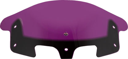KLOCK WERKS WINDSHIELD FLARE 10" KOLOR PURPLE KWW-04-0641
