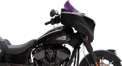 KLOCK WERKS WINDSHIELD FLARE 10" KOLOR PURPLE KWW-04-0641