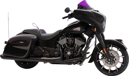 KLOCK WERKS WINDSHIELD FLARE 10" KOLOR PURPLE KWW-04-0641