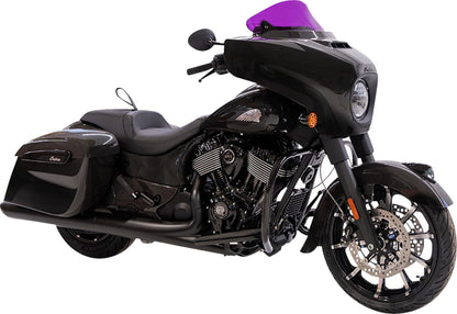 KLOCK WERKS WINDSHIELD FLARE 10" KOLOR PURPLE KWW-04-0641