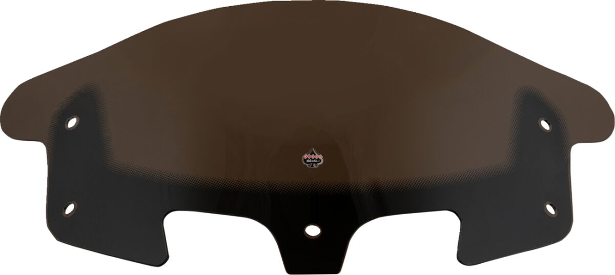KLOCK WERKS WINDSHIELD FLARE 10" KOLOR BRONZE KWW-04-0642