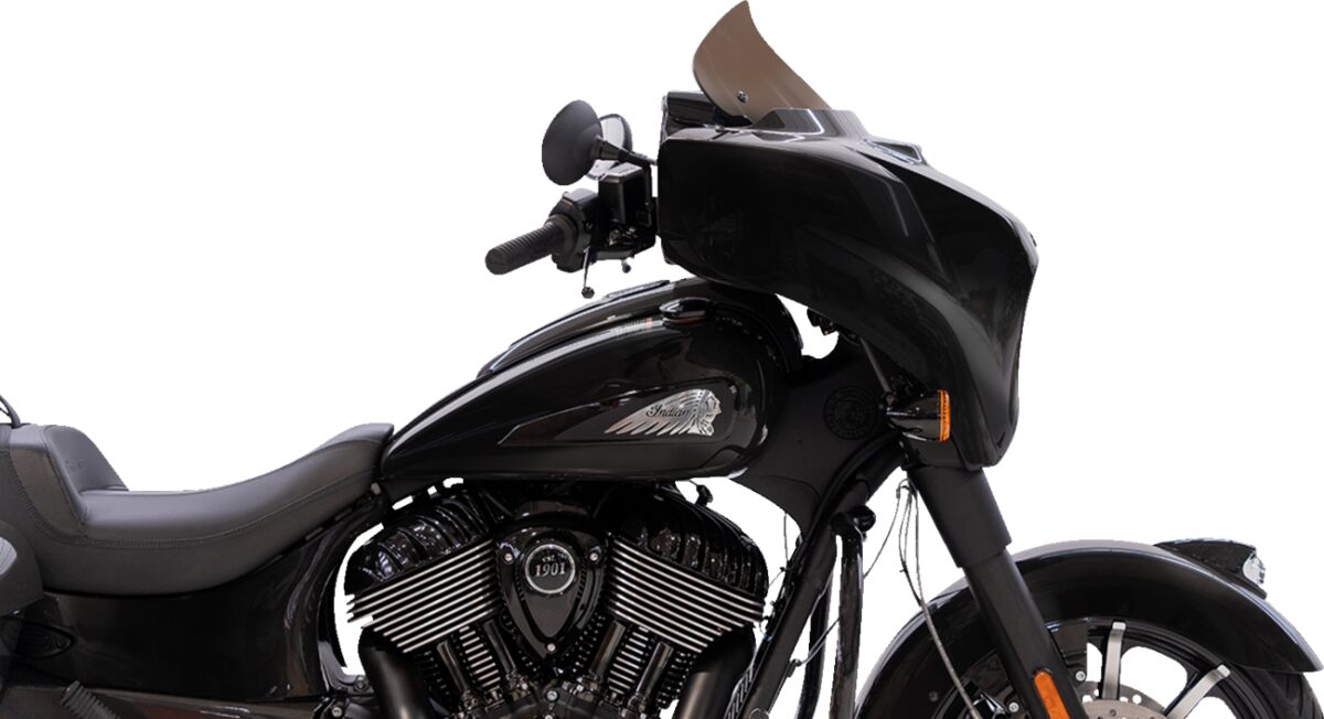 KLOCK WERKS WINDSHIELD FLARE 10" KOLOR BRONZE KWW-04-0642