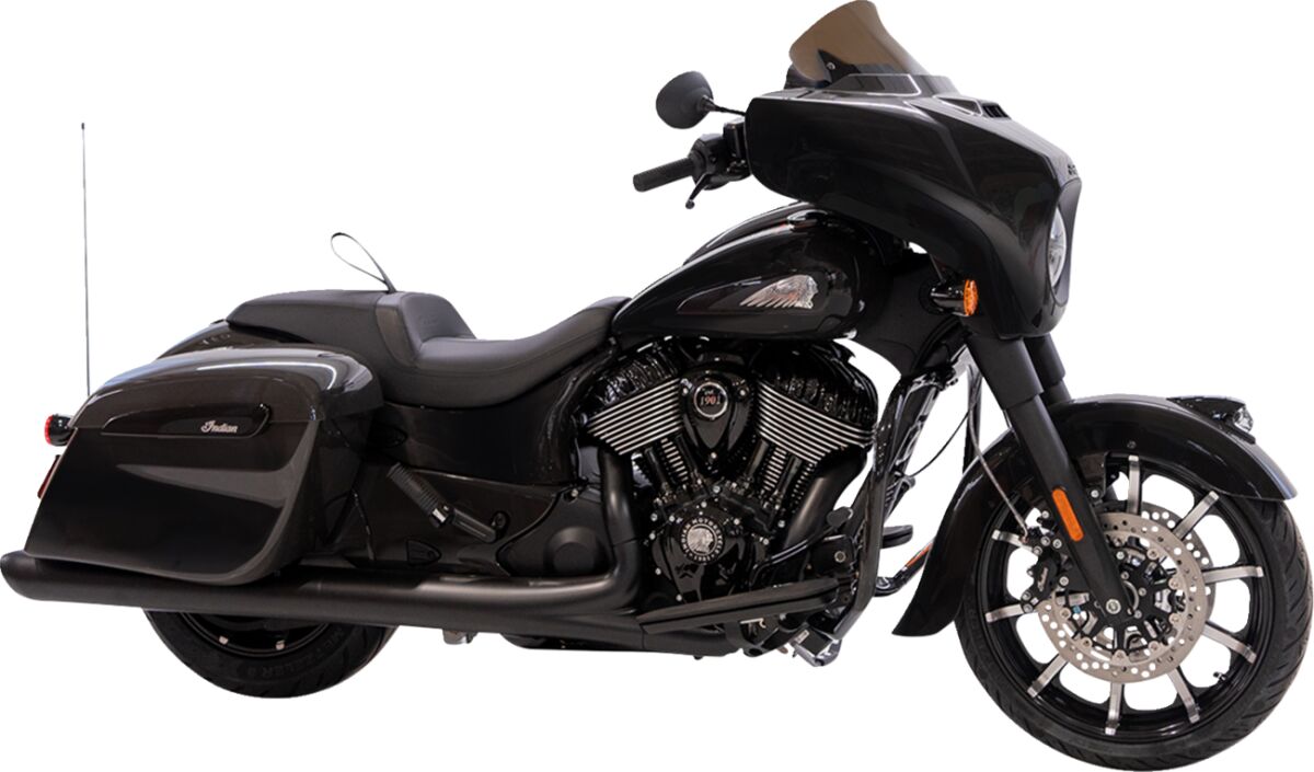 KLOCK WERKS WINDSHIELD FLARE 10" KOLOR BRONZE KWW-04-0642