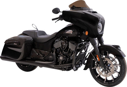 KLOCK WERKS WINDSHIELD FLARE 10" KOLOR BRONZE KWW-04-0642