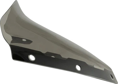 KLOCK WERKS WINDSHIELD FLARE 14.5" TINT R18 B/TRANSCONTINENTAL KWW-06-0608-T