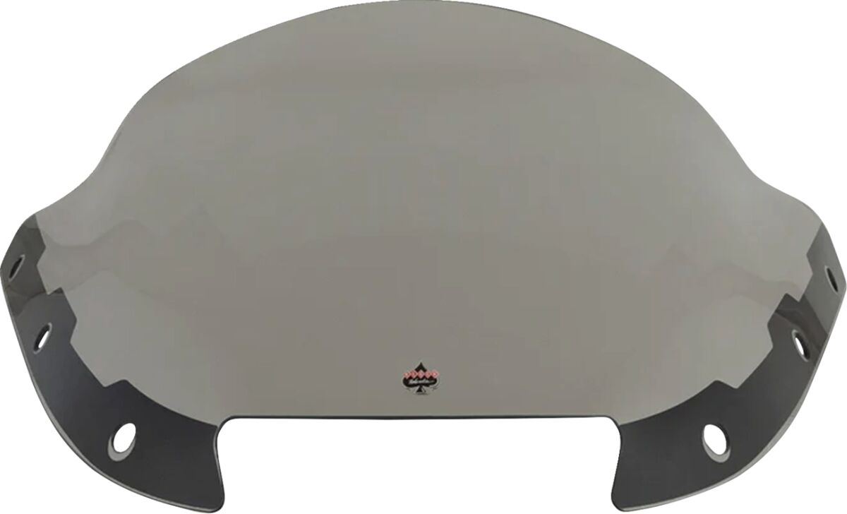 KLOCK WERKS WINDSHIELD FLARE 14.5" TINT R18 B/TRANSCONTINENTAL KWW-06-0608-T