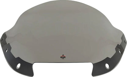 KLOCK WERKS WINDSHIELD FLARE 14.5" TINT R18 B/TRANSCONTINENTAL KWW-06-0608-T
