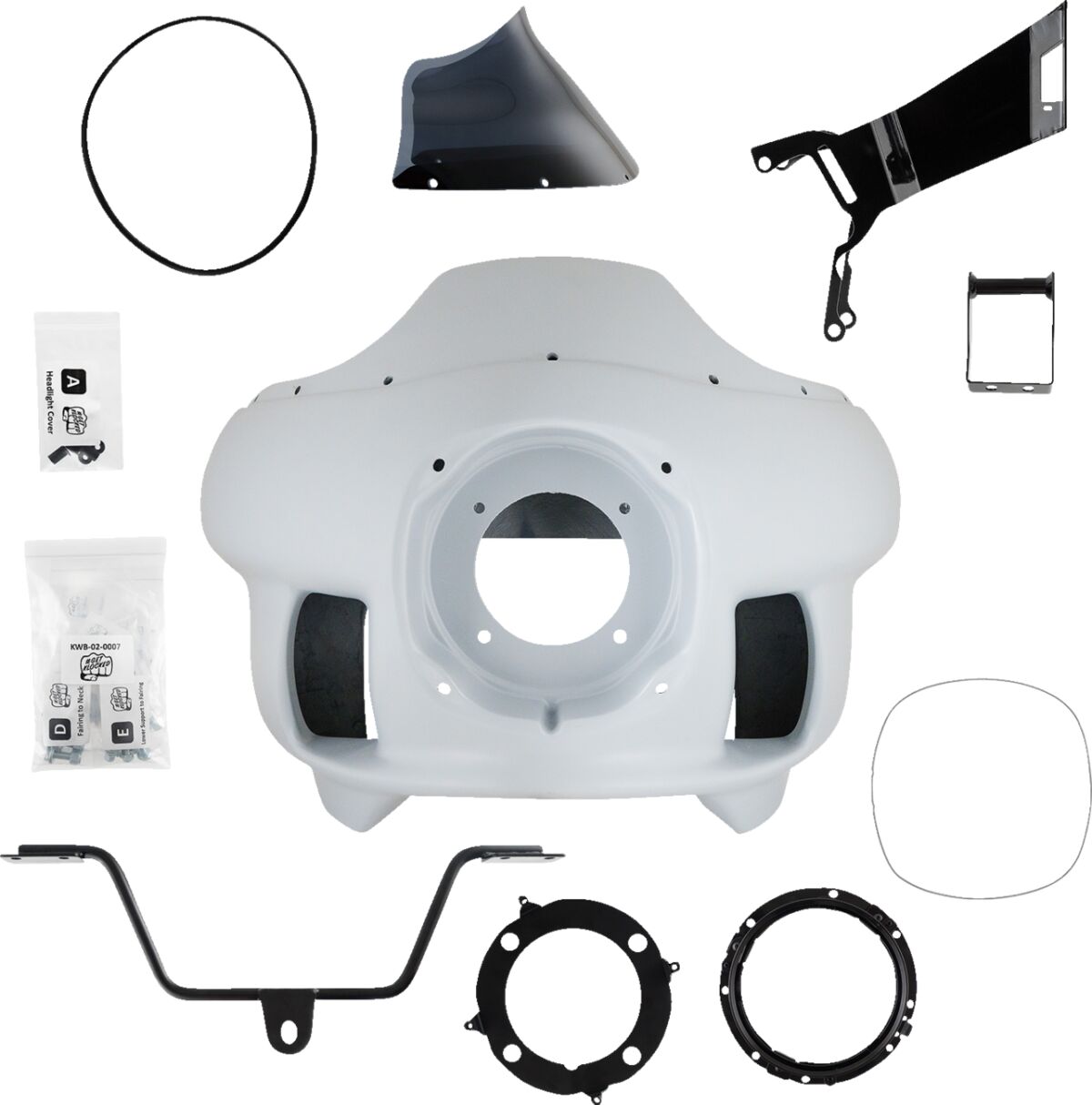 KLOCK WERKS FXRP FAIRING KIT - HD 18+ M8 S KWB-02-0001