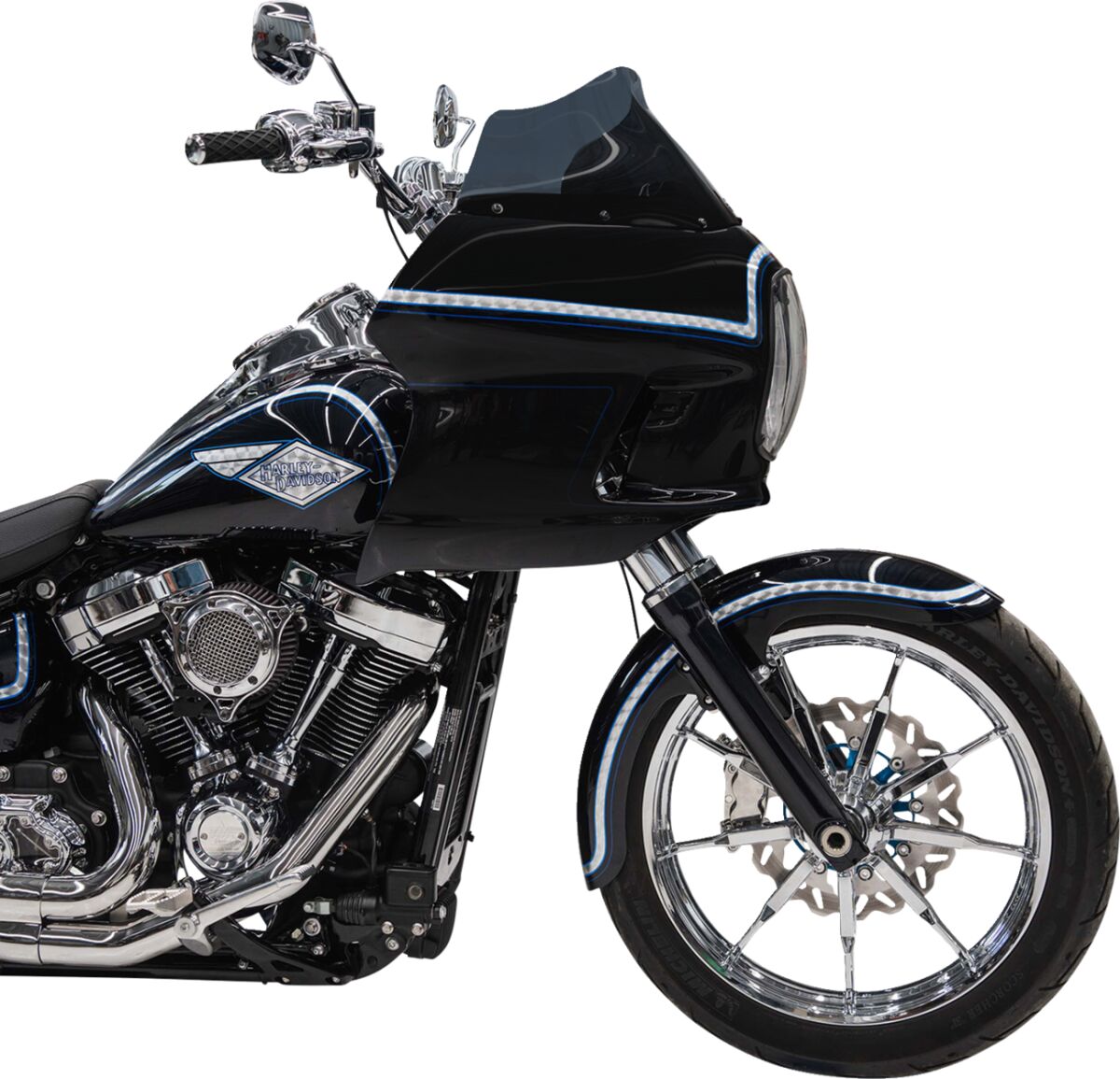 KLOCK WERKS FXRP FAIRING KIT - HD 18+ M8 S KWB-02-0001