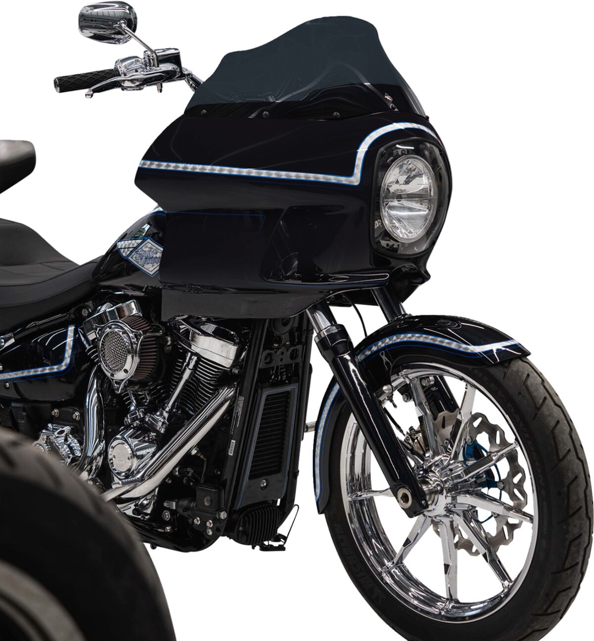 KLOCK WERKS FXRP FAIRING KIT - HD 18+ M8 S KWB-02-0001