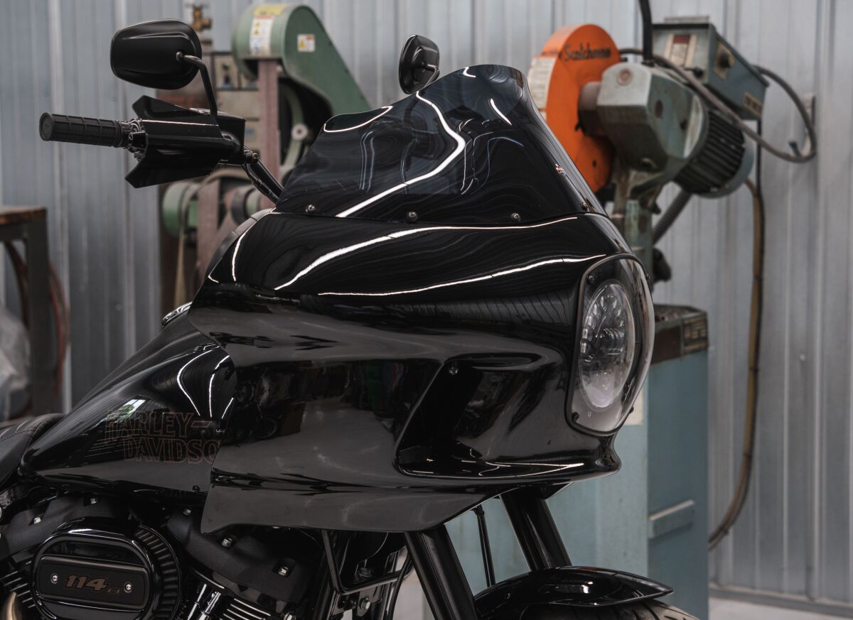 KLOCK WERKS FXRP FAIRING KIT - HD 18+ M8 S KWB-02-0001