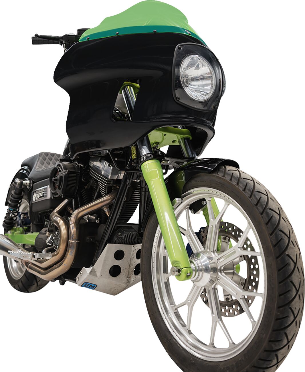 KLOCK WERKS FXRP-Style Fairing Kit - '06-'17 FXD KWB-03-0100