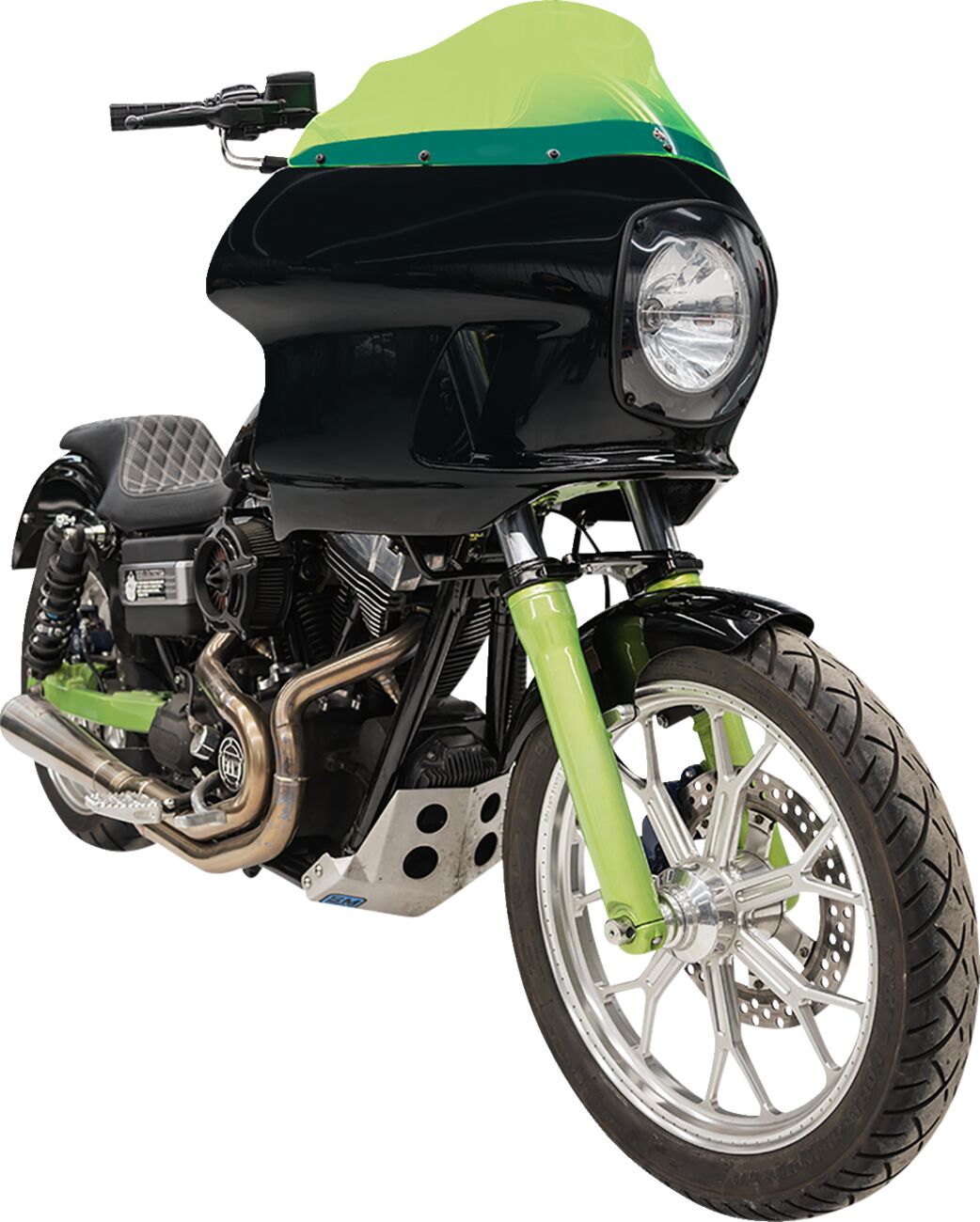 KLOCK WERKS FXRP-Style Fairing Kit - '06-'17 FXD KWB-03-0100