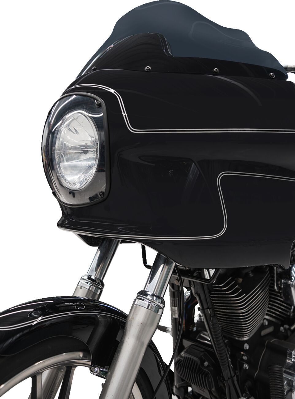 KLOCK WERKS FXRP-Style Fairing Kit - '06-'17 FXD KWB-03-0100