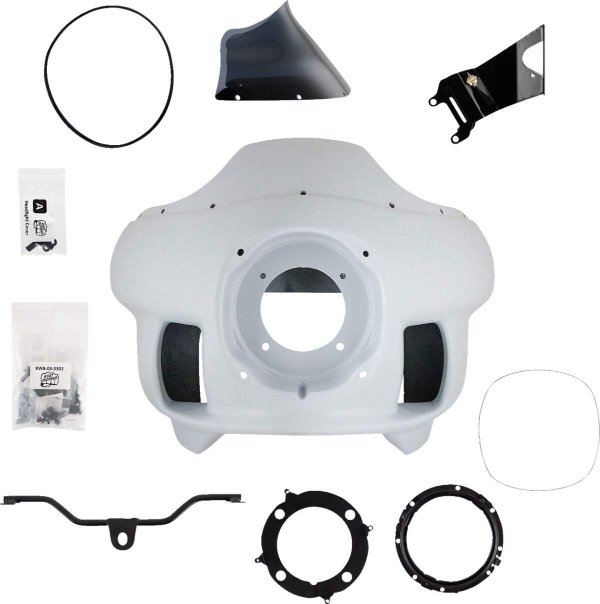 KLOCK WERKS FXRP-Style Fairing Kit - '82-'94/'99-'00 FXR KWB-03-0300