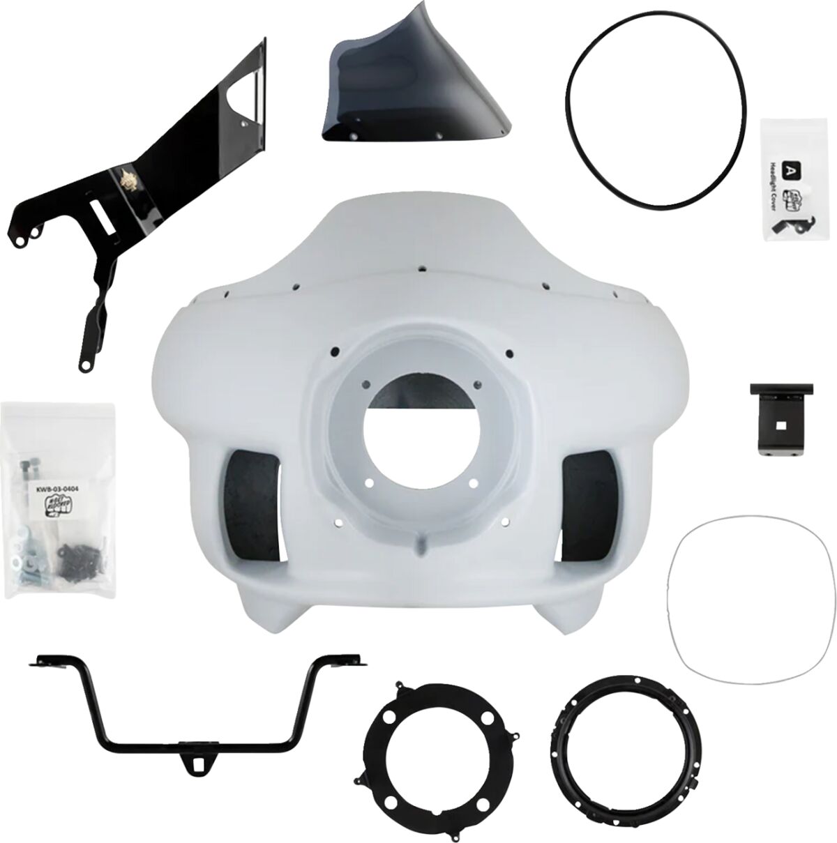 KLOCK WERKS FAIRING FXRP KIT F/ SPORTSTER 86-03 KWB-03-0400