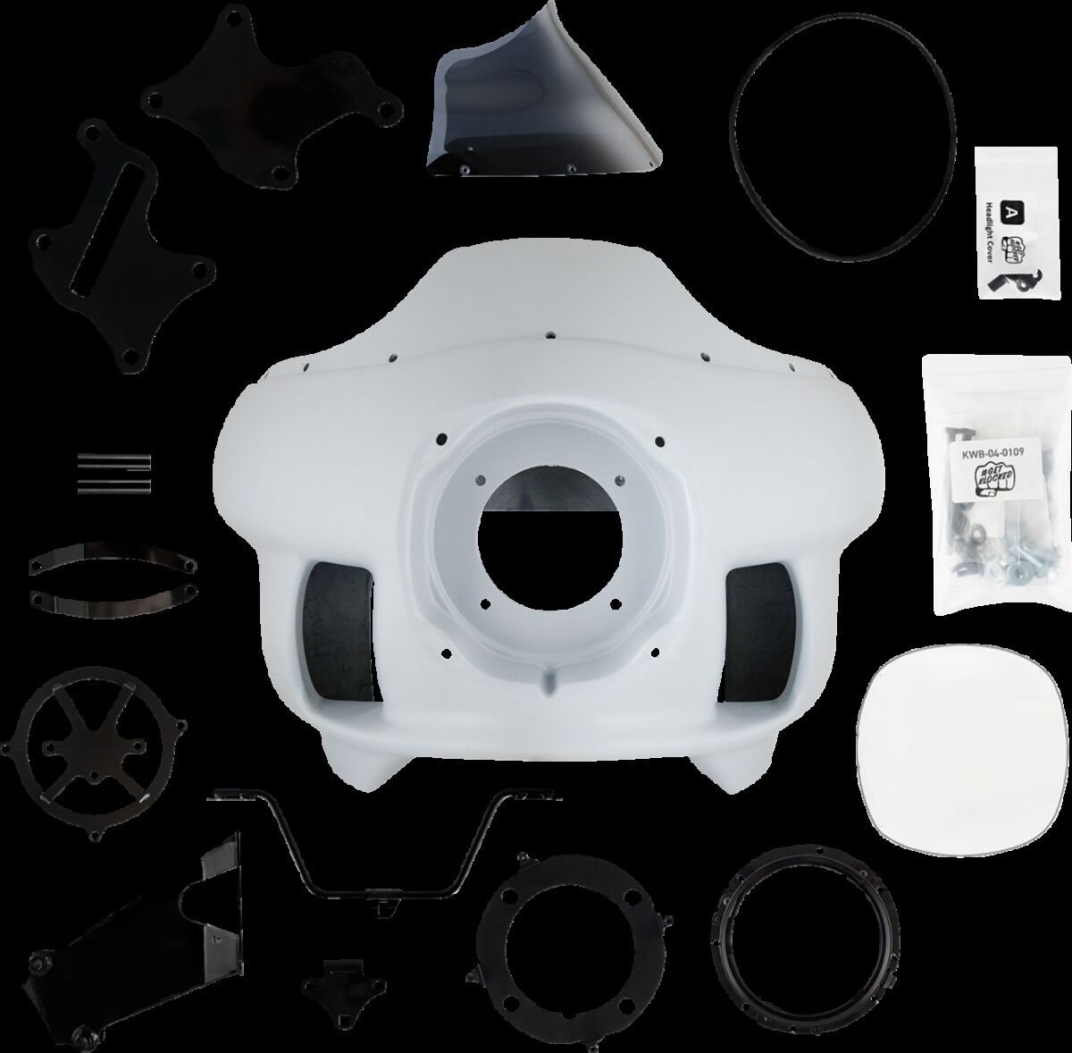 KLOCK WERKS FAIRING FXRP KIT F/INDIAN CHIEF KWB-04-0100