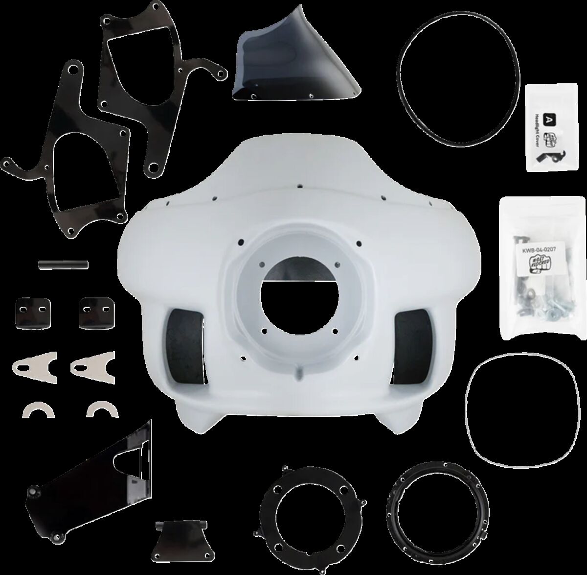 KLOCK WERKS FAIRING FXRP KIT F/INDIAN SPRINGFIELD KWB-04-0200