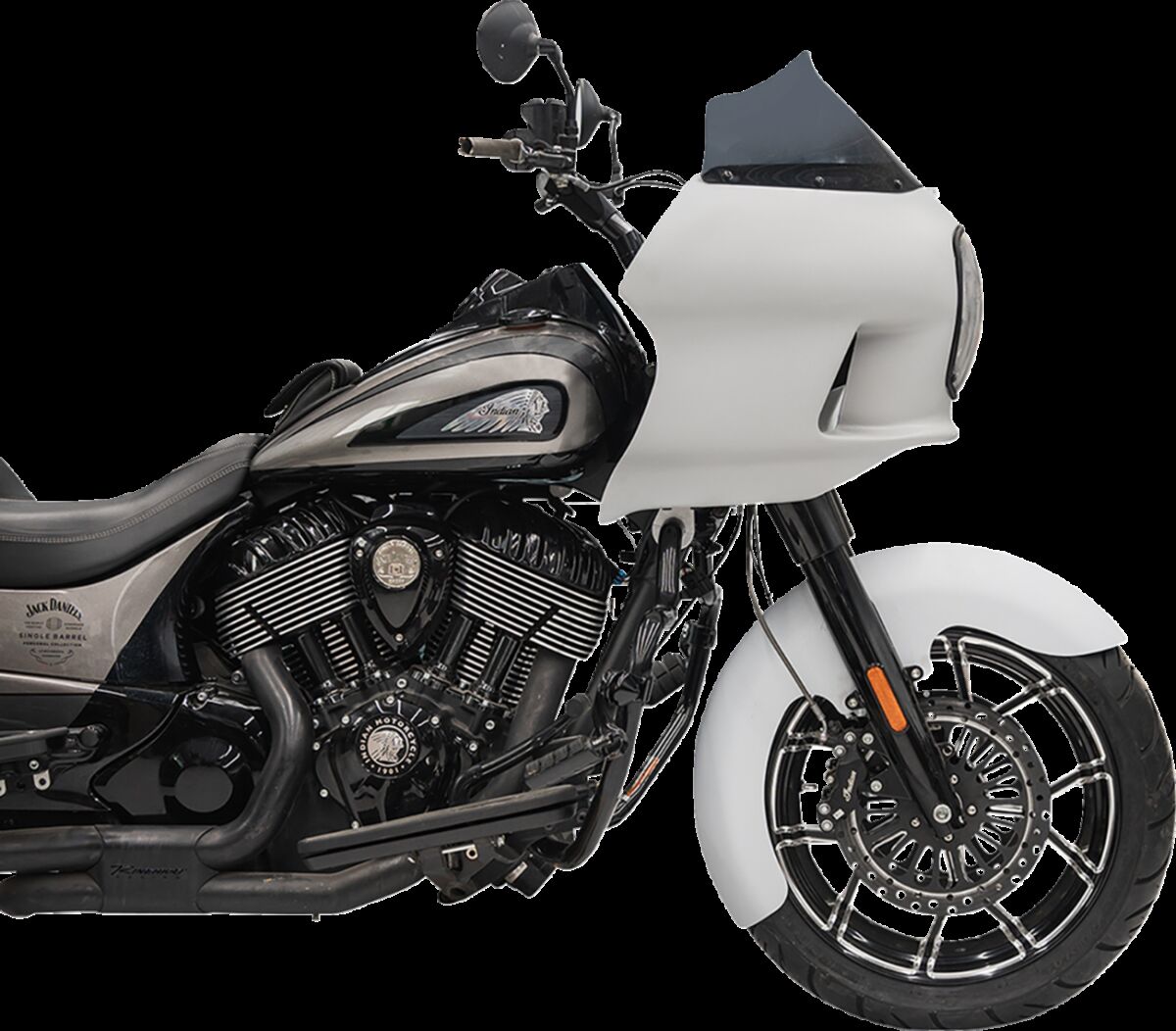 KLOCK WERKS FAIRING FXRP KIT F/INDIAN SPRINGFIELD KWB-04-0200