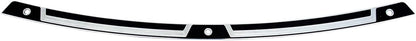 KLOCK WERKS TRIM WINDSHIELD FLW FLH BLACK CONTRAST KWW-01-0361