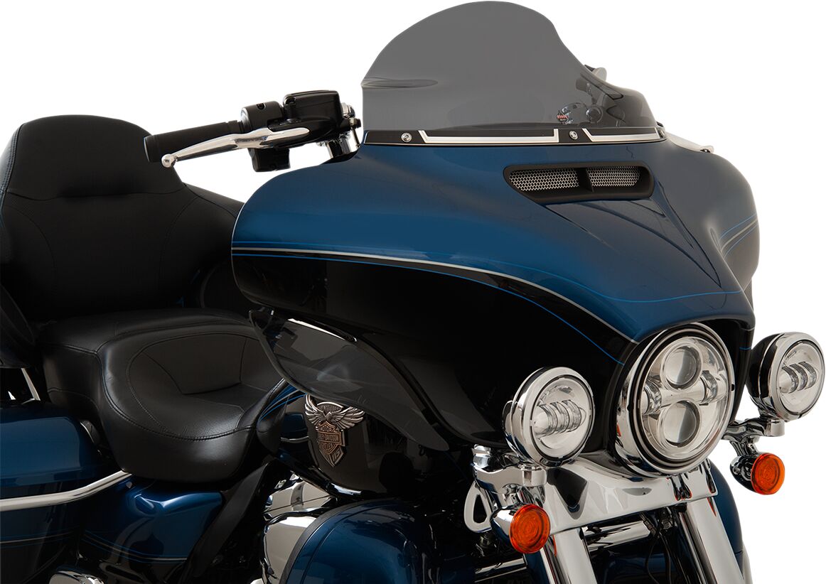KLOCK WERKS TRIM WINDSHIELD FLW FLH BLACK CONTRAST KWW-01-0361