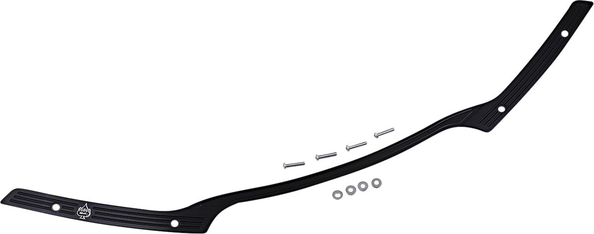 KLOCK WERKS FLTR - 2015+ - WINDSHIELD TRIM KWW-01-0574