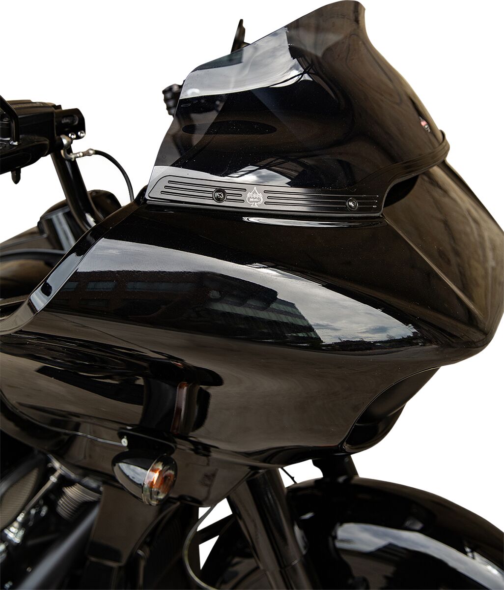 KLOCK WERKS FLTR - 2015+ - WINDSHIELD TRIM KWW-01-0574