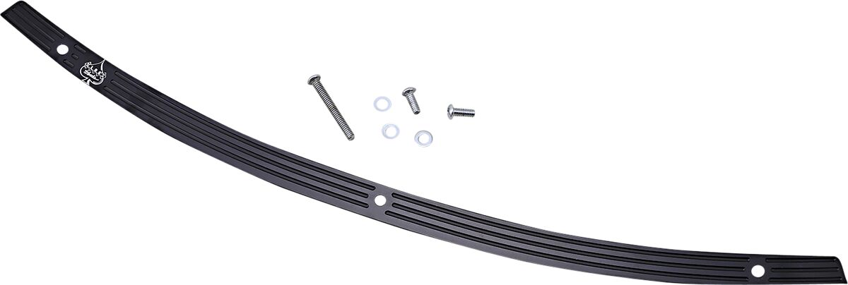 KLOCK WERKS FLH - 2014+ - WINDSHIELD TRIM KWW-01-0576