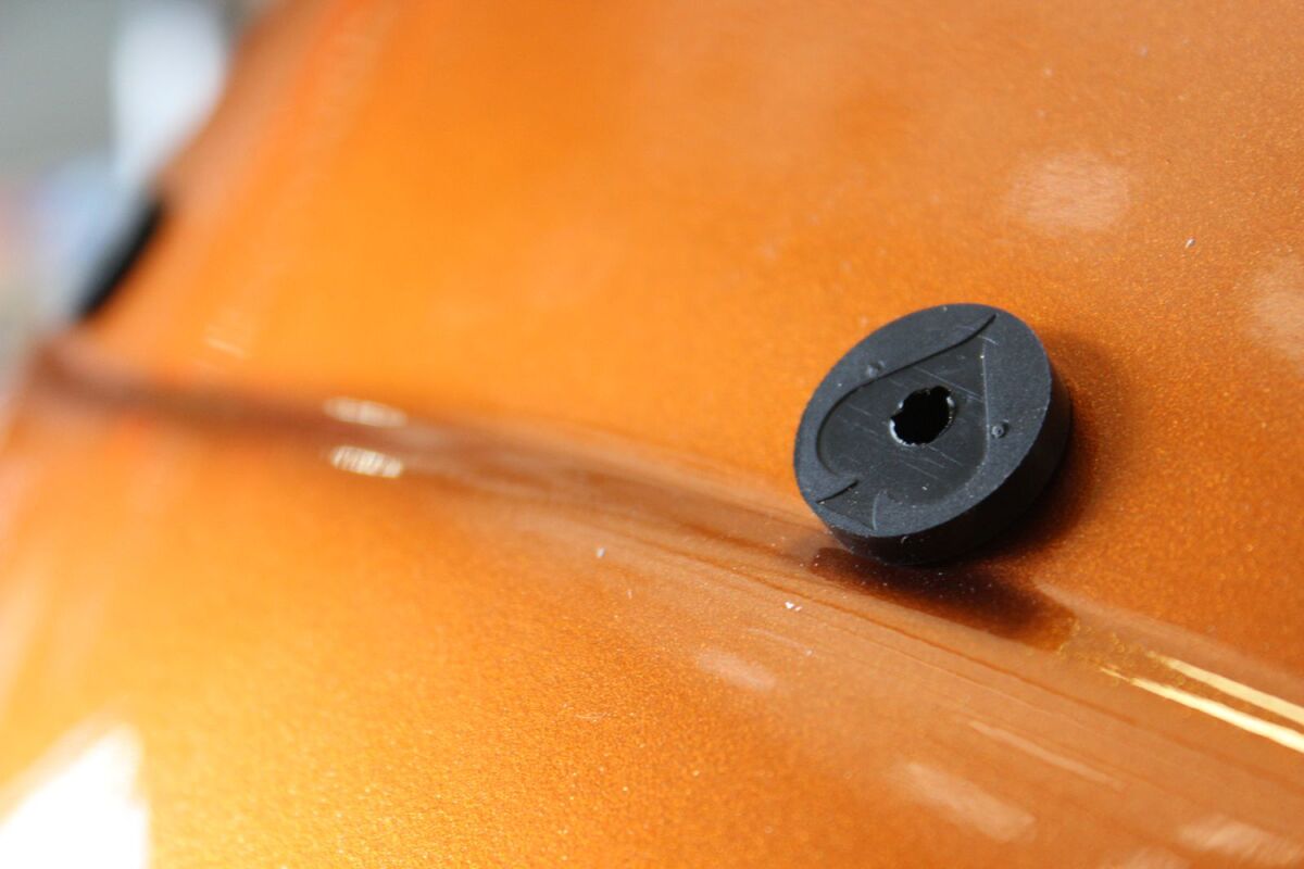 KLOCK WERKS FLARE NUTS FOR FLARE WINDSHIELDS KWFLARENUT