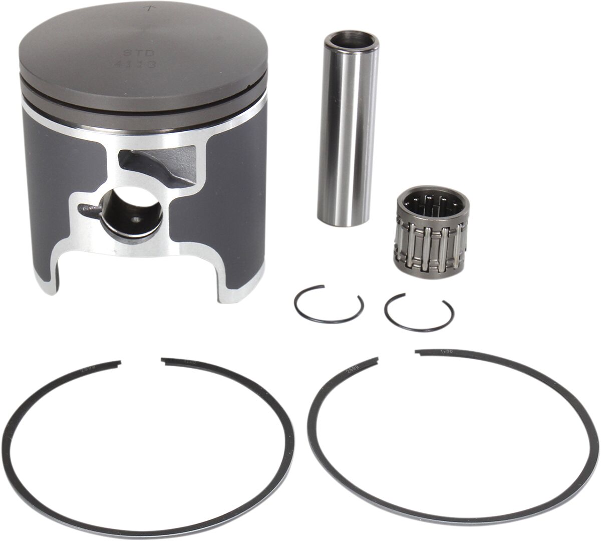 PROX PISTON KIT HYPEREUTECTIC ALLOY 73.00MM STANDARD 01.5599.000