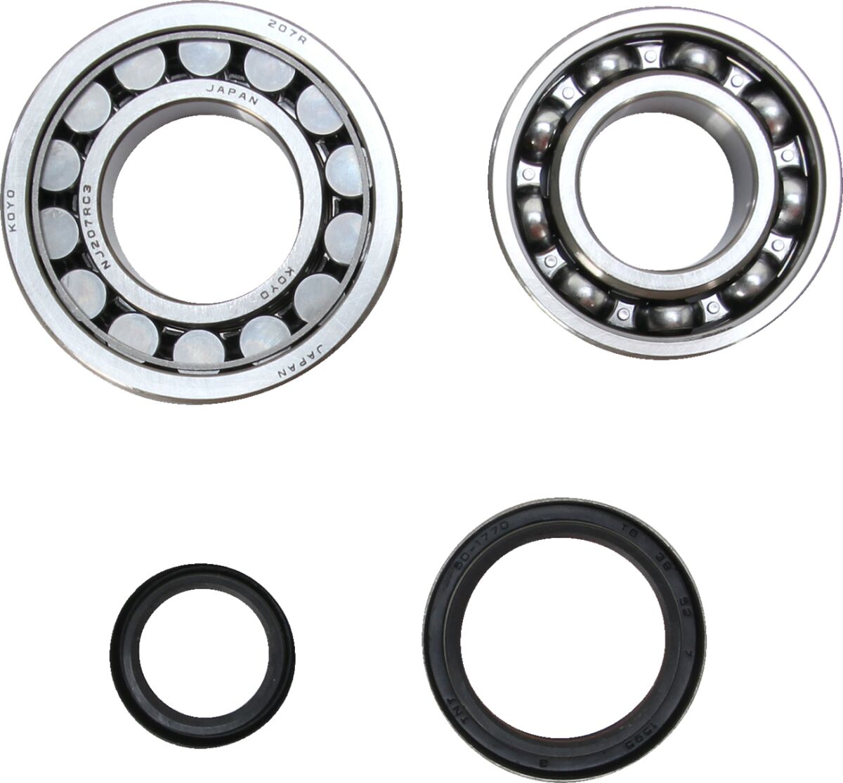 PROX CRANKSHAFT BEARING AND SEAL KIT 23.CBS63001